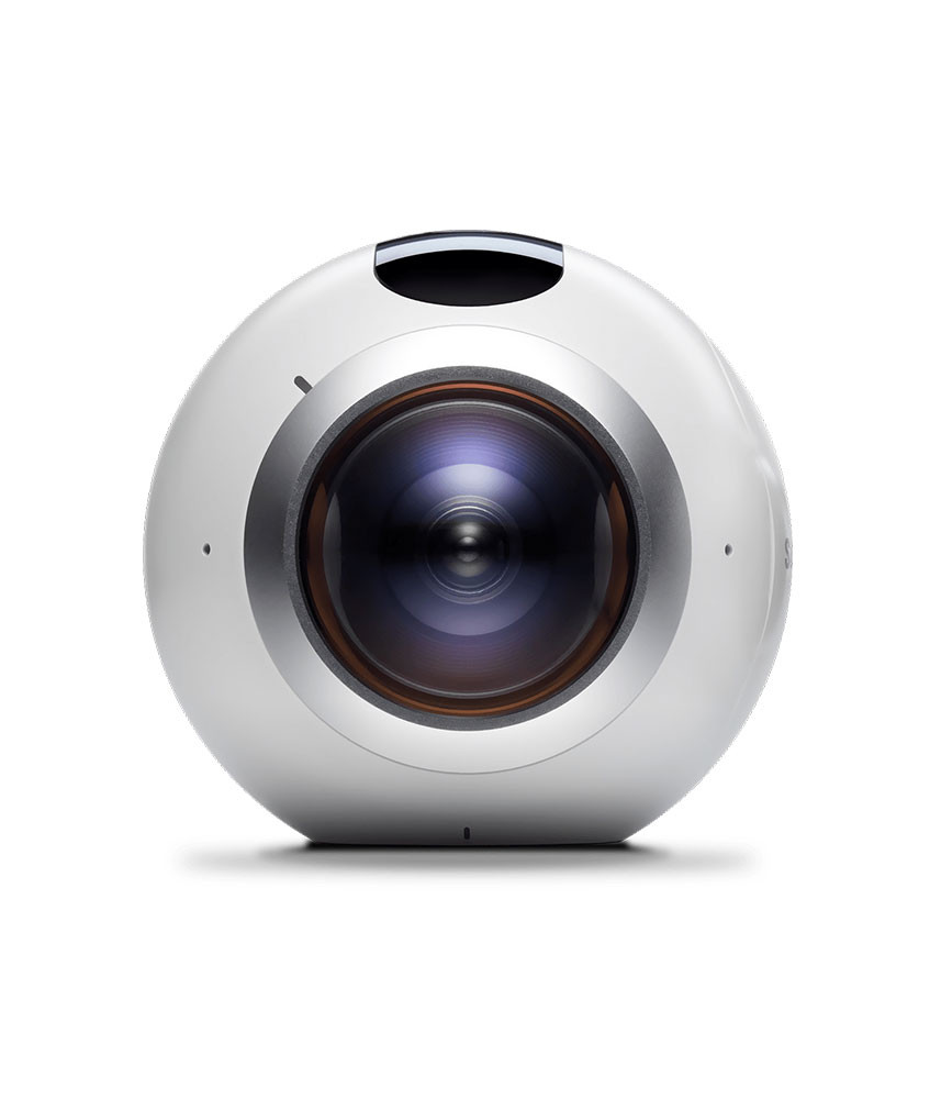 Samsung Gear 360 Degree Spherical Camera