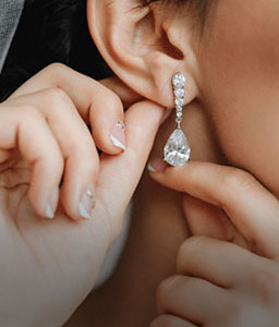 Diamond Earrings