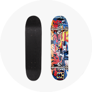 Skateboarding