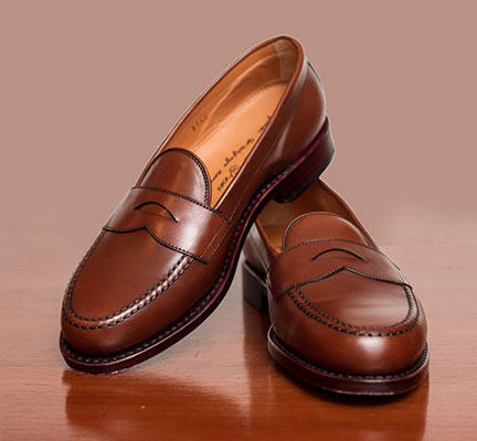 Leather Loafers Shoes