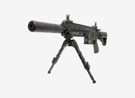 7.25-9 Inch SR-5 Style Quick Detach V9 Rifle Bipod