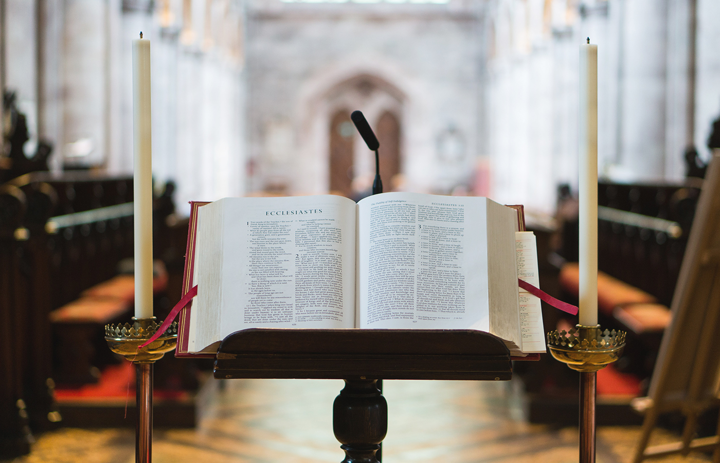 The Gospel Might Divide a  Church